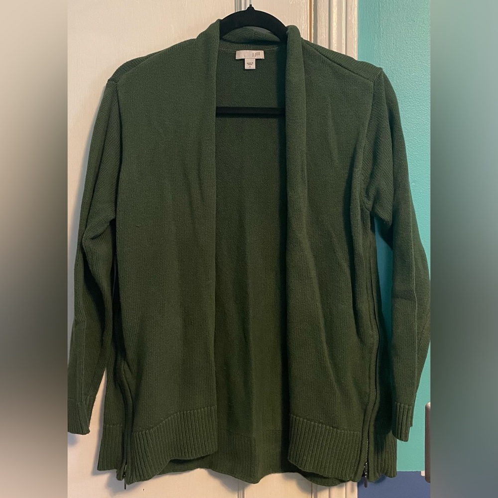 Women’s Olive Cardigan S